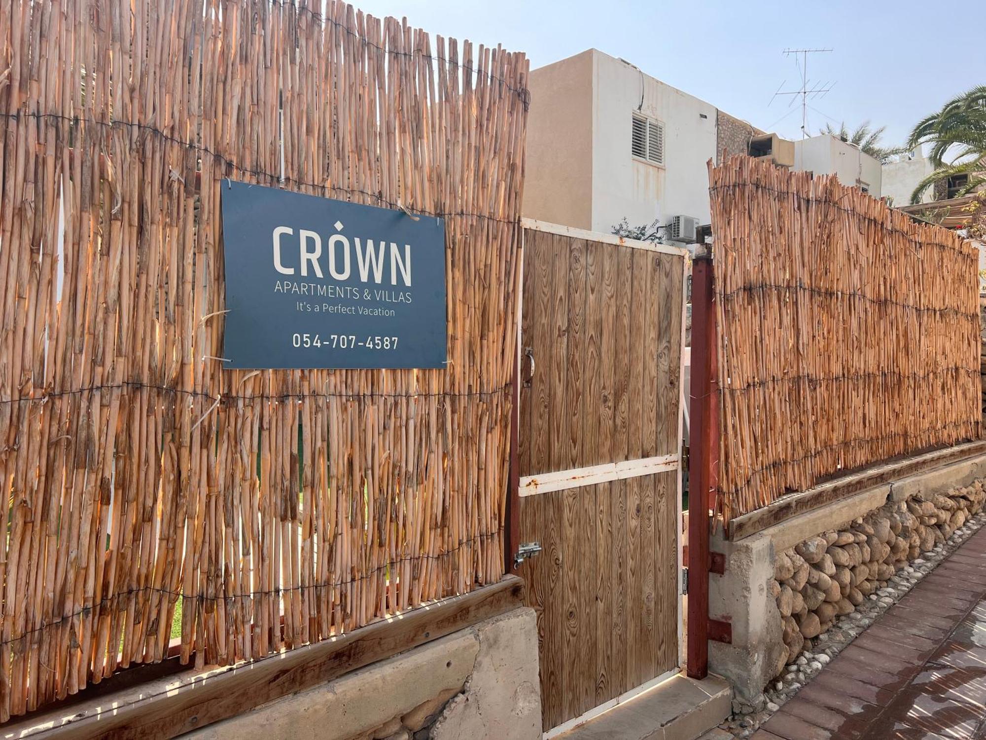 Kingdom Of The Dead Sea Crown Group Collection Apartment Neve Zohar Ngoại thất bức ảnh
